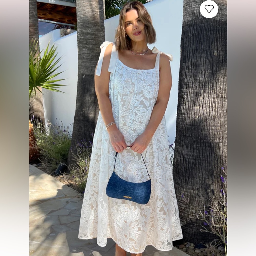 Never Fully Dressed Isadora maxi dress